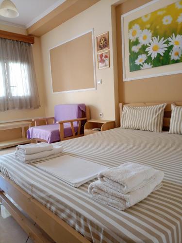 Postel nebo postele na pokoji v ubytování Porcelanico Home