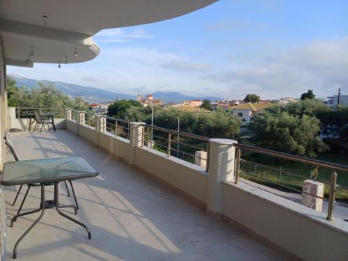 Μπαλκόνι ή βεράντα στο Danita Apartments 3