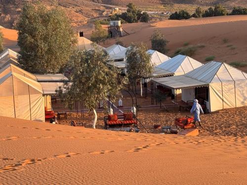 Fotografie z fotogalerie ubytování Zahra Luxury Desert Camp v destinaci Merzouga