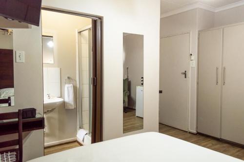 Hydro Guesthouseにあるベッド