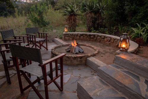 Fotografie z fotogalerie ubytování Valley Lodge - Babanango Game Reserve v destinaci Dundee