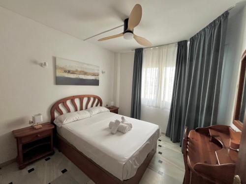 Posteľ alebo postele v izbe v ubytovaní Lubina Home