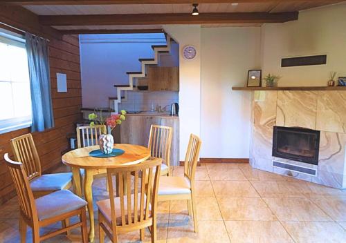 Ruang duduk di Sodybos kompleksas - ECO Resort Trakai