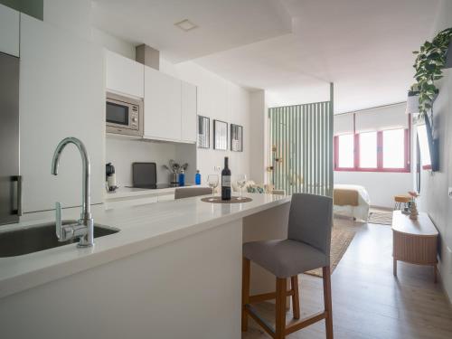 Maravilloso estudio cerca playa de Las Canteras BT3B