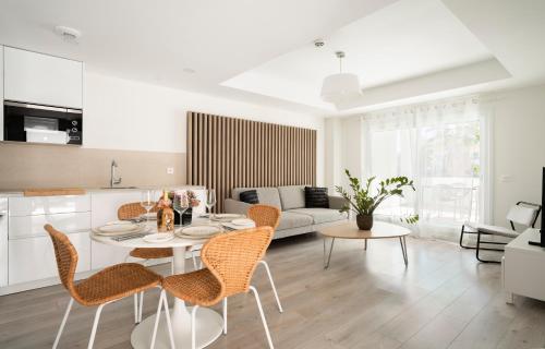 Apartamentos modernos cerca de Puerto Banus
