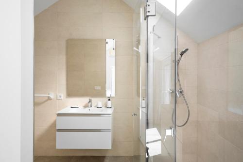 Apartamentos modernos cerca de Puerto Banus
