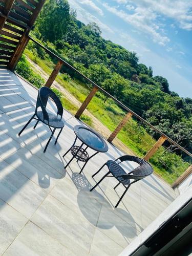 Μπαλκόνι ή βεράντα στο Onothweni Lodge