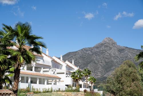 Apartamentos modernos cerca de Puerto Banus