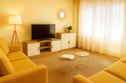 Apartamento céntrico con garaje