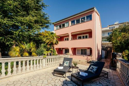 Apartmani Merlin Selce