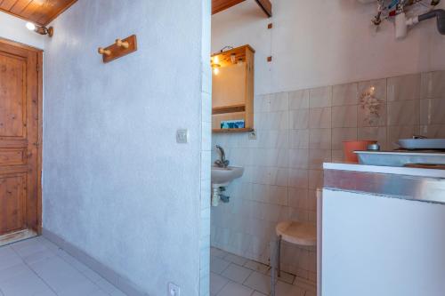 Koupelna v ubytování Porte Rouge 4