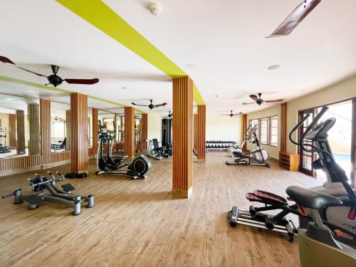 Fitness centrum a/nebo fitness zařízení v ubytování Phu Hai Beach Resort & Spa Phan Thiet