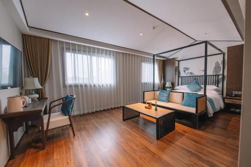 Gallery image of 扬州瘦西湖唐城水韵酒店 in Yangzhou