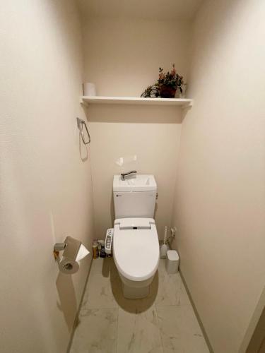 Ένα μπάνιο στο Uhome Kamiitabashi Apartment