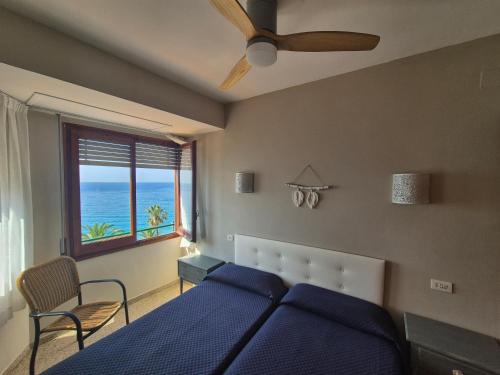 Posteľ alebo postele v izbe v ubytovaní Hotel Maeva ,1 star B&B