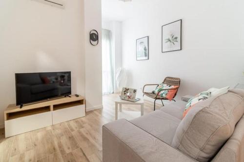 Super Apto 2habitaciones dobles 4 pax wifi terraza