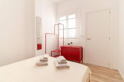 Super Apto 2habitaciones dobles 4 pax wifi terraza