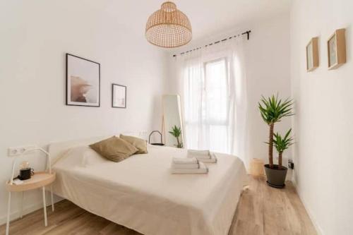 Super Apto 2habitaciones dobles 4 pax wifi terraza