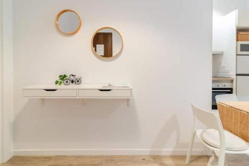 Super Apto 2habitaciones dobles 4 pax wifi terraza