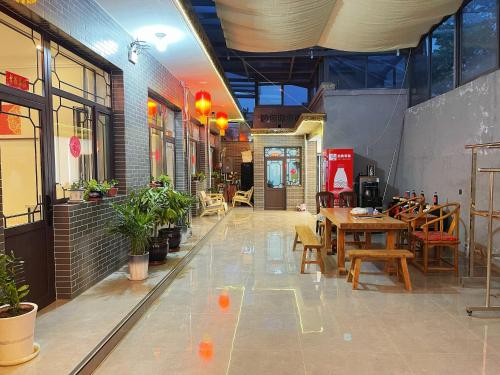 Restaurace v ubytování 少东家公馆二号院