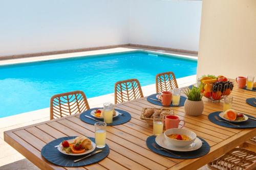 Villa Las Palmas - Moradia com piscina aquecível e BBQ - Albufeira