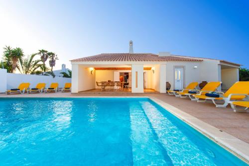 Villa Las Palmas - Moradia com piscina aquecível e BBQ - Albufeira