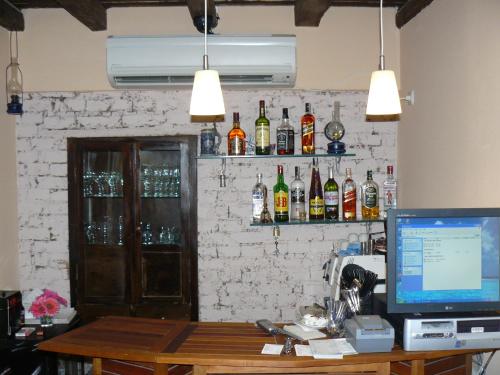 Lounge atau bar di Complex Fretly