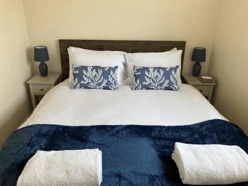 Ένα ή περισσότερα κρεβάτια σε δωμάτιο στο Seadrift