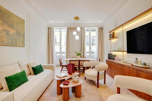 Maison Galante's apartments with Services in La Madeleine - Opéra