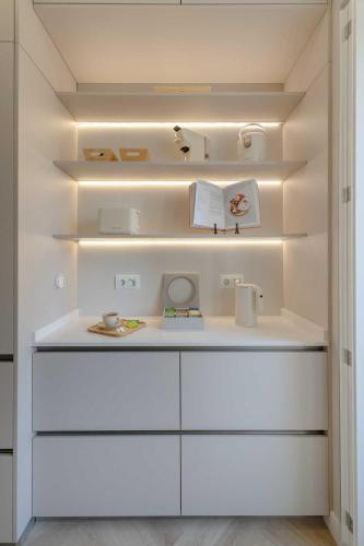 Moderno apartamento junto a Plaza España