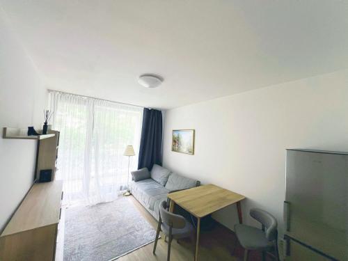 Posezení v ubytování Kora Apartments