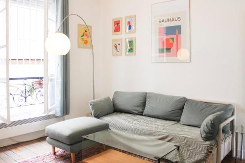 Design apartment with WiFi in the heart of Paris