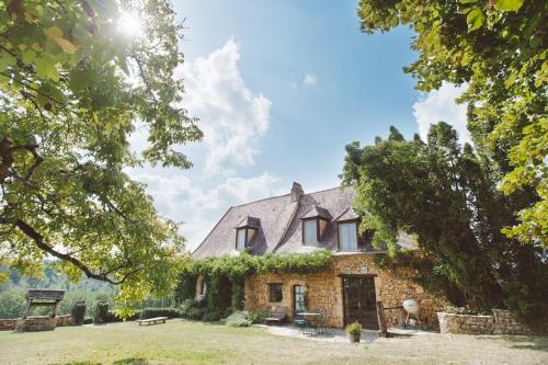 Maison du Noyer, Parc de la Fage