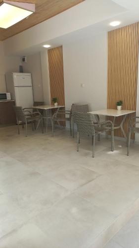 Η κουζίνα ή μικρή κουζίνα στο Kaleya House
