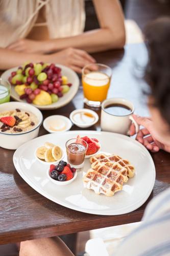 Mad på resortet eller i nærheden