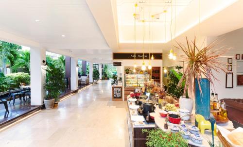 Zahrada ubytování Loligo Resort Hua Hin