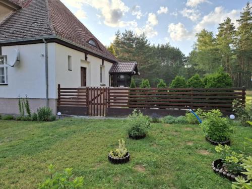 Apartament z ogrodem w Sercu Puszczy Noteckiej - Kraina 100 Jezior!!!