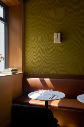 Posezení v ubytování Hotel Petra