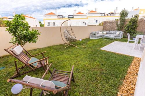 2BR Apt w-Pool, Gym & Garden- Steps To Ria Formosa