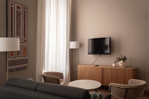 TV/Unterhaltungsangebot in der Unterkunft Puerta de la Ribera Centro