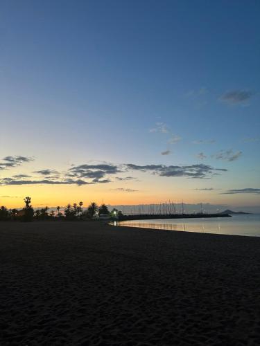 Modern flat Mar de cristal