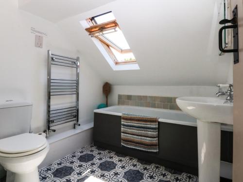 Ένα μπάνιο στο Borth Arian Boat House