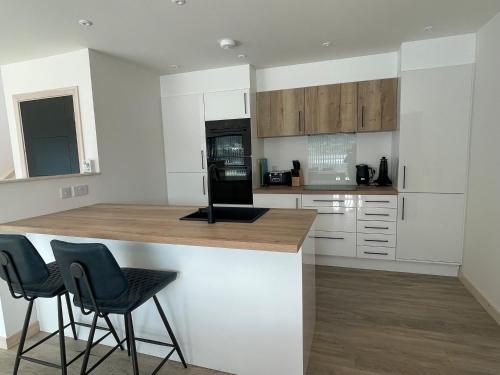 Køkken eller tekøkken på Fisherman's Cottage