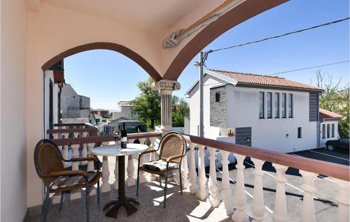 Nice Apartment In Privlaka With Wifi