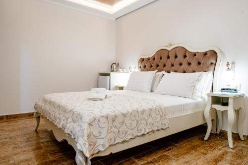 Hotel Parga Princessにあるベッド