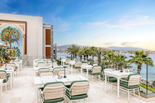 Landskap semula jadi dekat dengan hotel