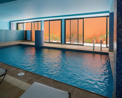 Πισίνα στο ή κοντά στο Gueliz Marrakech Private 2BR Apartment with Pool and Parking