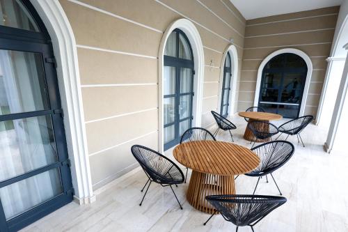 Posezení v ubytování Hotel IMPERIAL Campulung