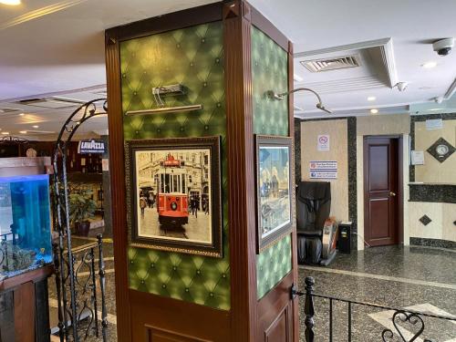 Cucina o angolo cottura di Hotel Büyük Levent