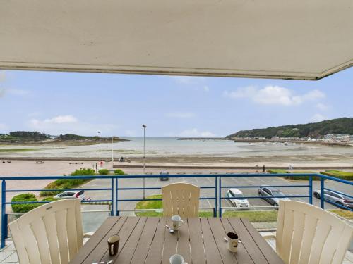 Vue mer - 25m de la plage, appartement pour 4